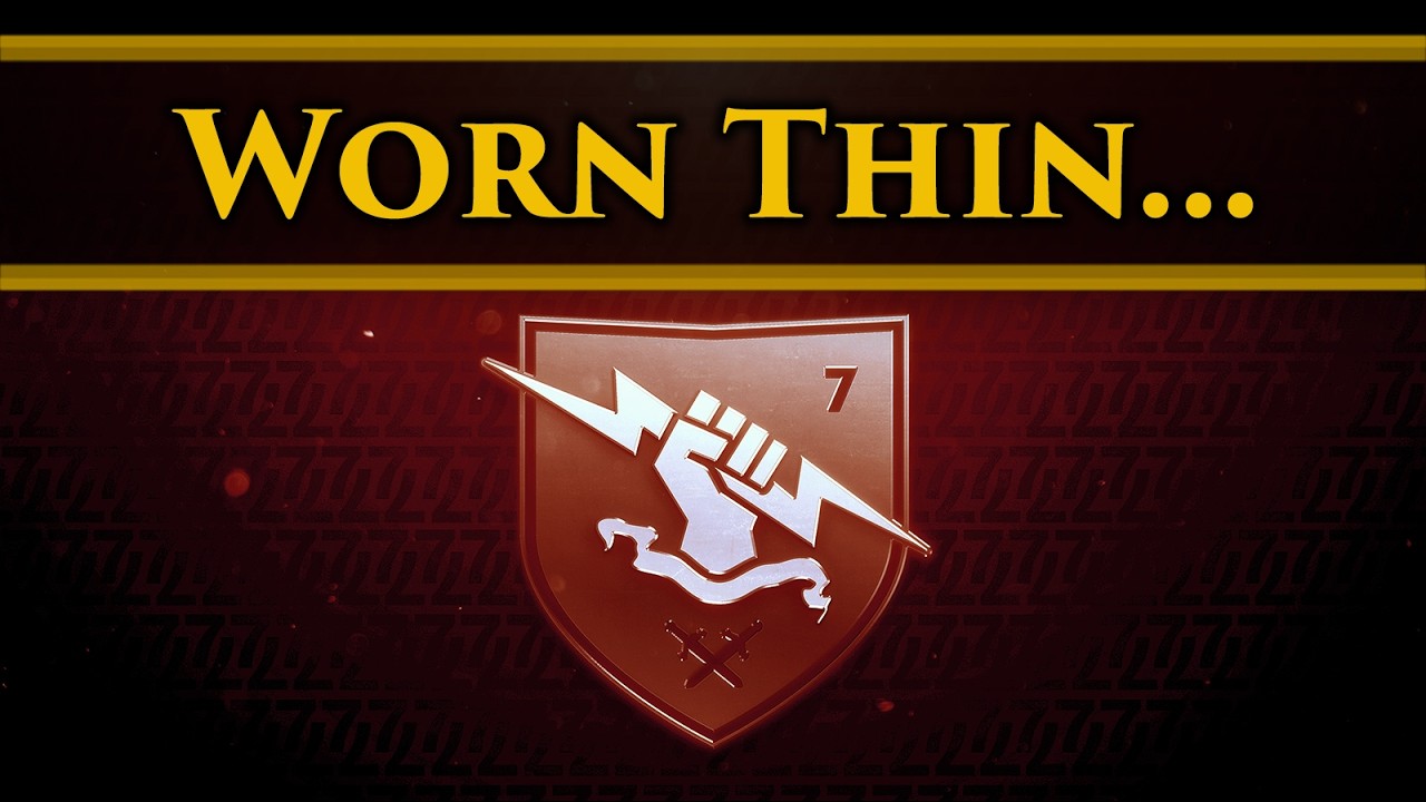 Something HAS to change...