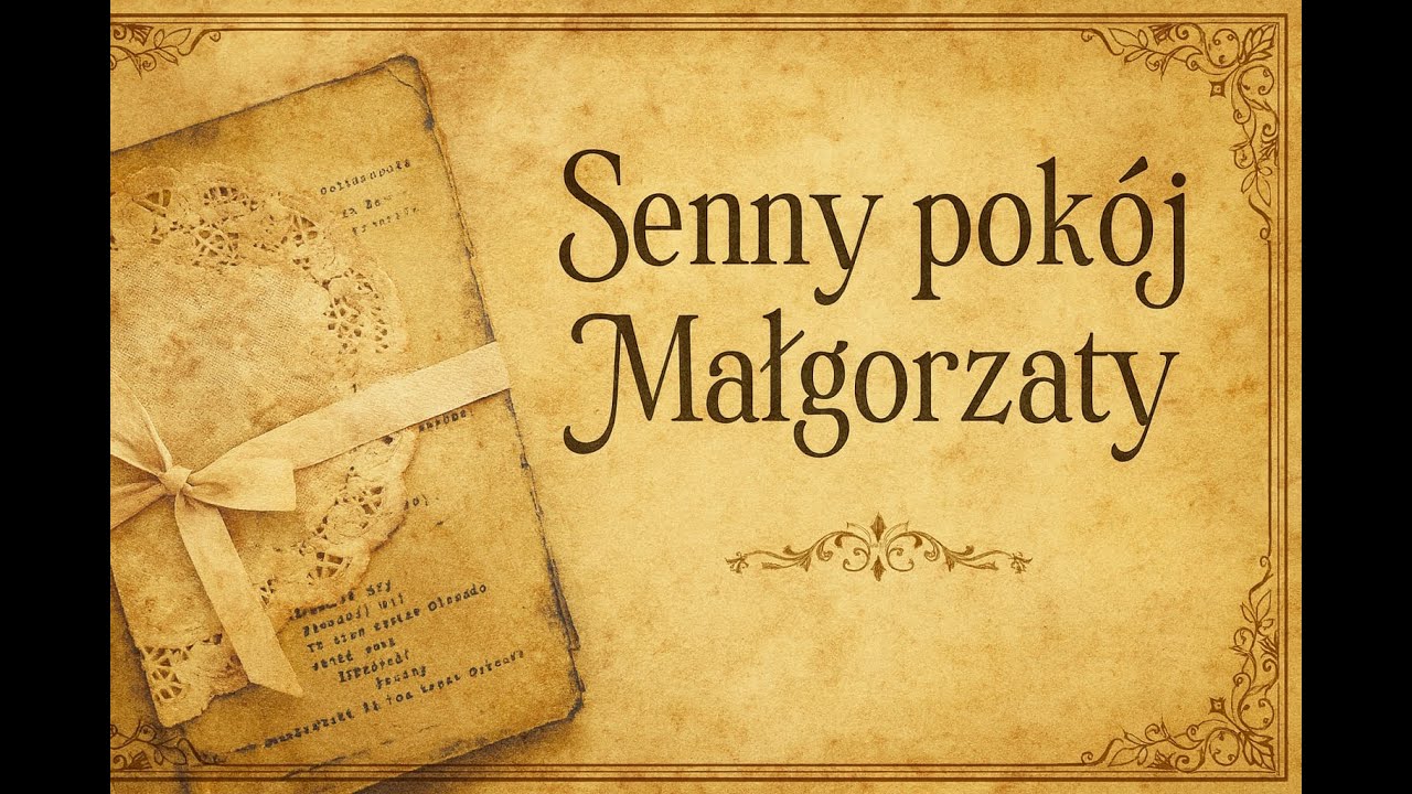 Senny pokój Małgorzaty - opowieść do zasypiania dla dorosłych.