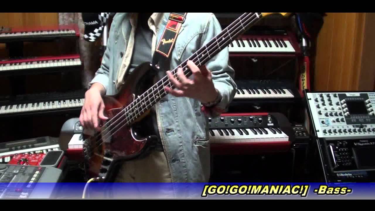 120423  Fender Jazz Base「Go!Go!Maniac/放課後ティータイム」