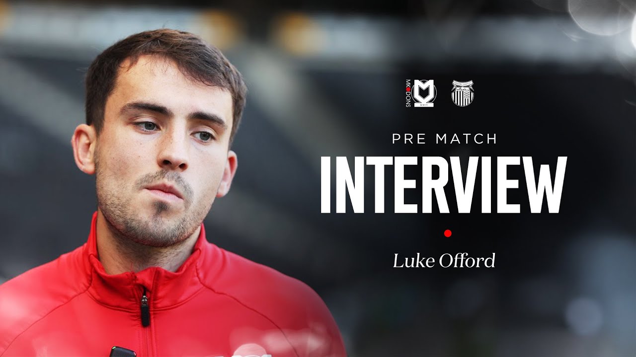 INTERVIEW: Luke Offord looks ahead to Grimsby Town test - YouTube