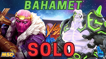 5 Star Zemo SOLOS 8.2 Bahamet Boss!