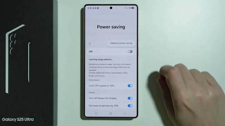 Samsung Galaxy S25 Ultra: How to Improve Battery Life (Fix Battery Drain & Ageing)