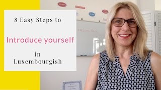 8 Easy Steps to Introduce Yourself in Luxembourgish screenshot 2