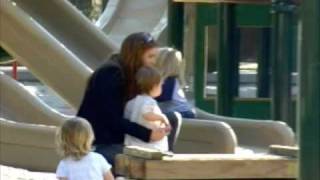 isla and olive playdate