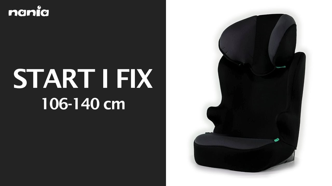 Siège auto isofix START I FIX 106-140 cm R129 i-Size - Disney First -  Mycarsit
