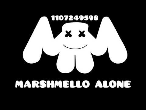 Marshmello Alone Roblox Id