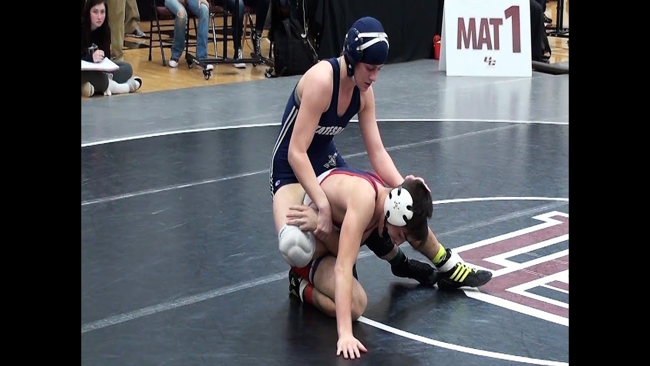 STRONG AND DETERMINED Kasey Baynon Wrestling