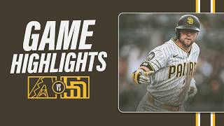 Diamondbacks vs. Padres Game Highlights (7/7/26) | MLB Highlights