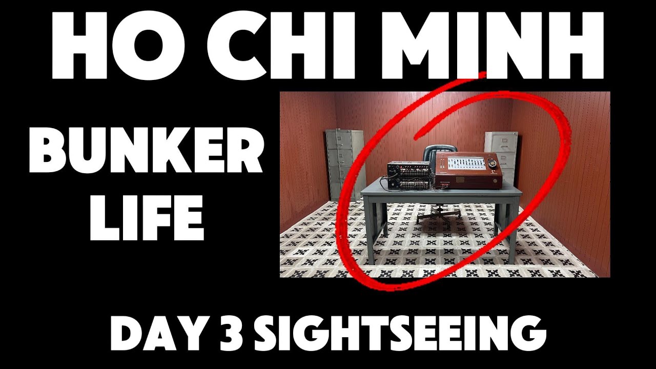 HO CHI MINH VLOG - (DAY 3) Independence Palace, Supermarket Adventure & District 3 food