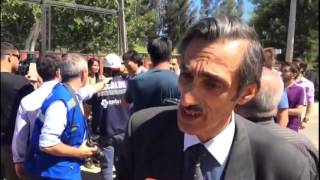 Alcalde de Peralillo calificó de "pérdida de tiempo" la reunión en Pumanque | 24 Horas TVN Chile