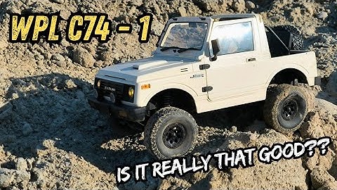 WPL C74 1 Suzuki Jimny UNBOX AND REVIEW!