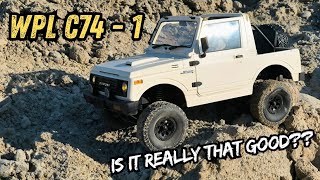 WPL C74 1 Suzuki Jimny UNBOX AND REVIEW!