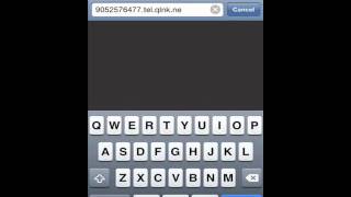 How to add speed dials to your iphone screenshot 2