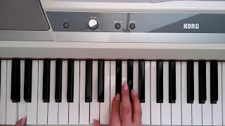 Video-Miniaturansicht von „Martina (Tini) Stoessel - How to play Si Tu Te Vas (cover) + piano tutorial“