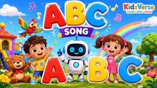 Abc Song For Kids A To Z Alphabet Song Learn Abc With Fun Nursery Rhymes Phonics Kidzverse