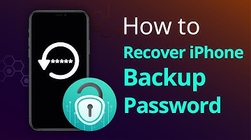 How To Recover iTunes Backup Password/Encrypted iPhone Backup [2021]