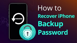 How To Recover iTunes Backup Password/Encrypted iPhone Backup [2021]