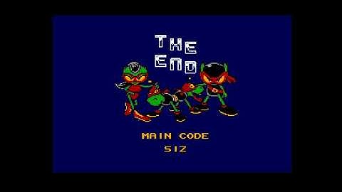 Zool (Sega Master System) Any% speedrun 9.880 seconds