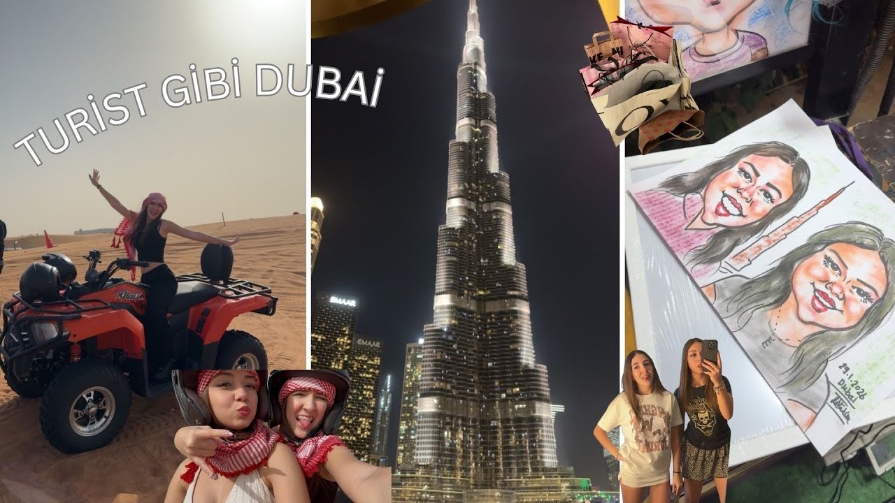 TURİST GİBİ DUBAİ VLOG