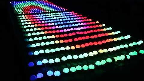 Waterproof SMD 5050 100mm DMX512 RGB Led Pixel Dot light for Building Decoration