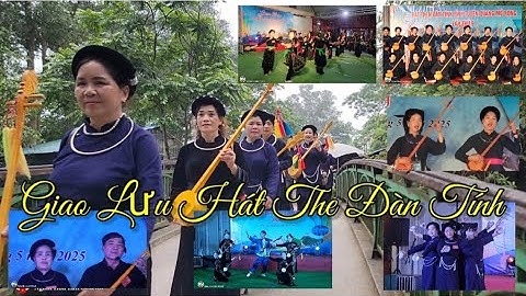 Giau Lưu HÁT THEN ĐÀN TÍNH TUYÊN QUANG MỞ RỘNG Lần Thứ 9