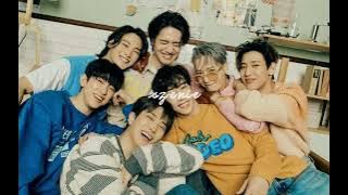 got7 - don't leave me alone (sped up)