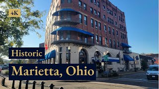 Discover Marietta: Ohio's Oldest City In 4k