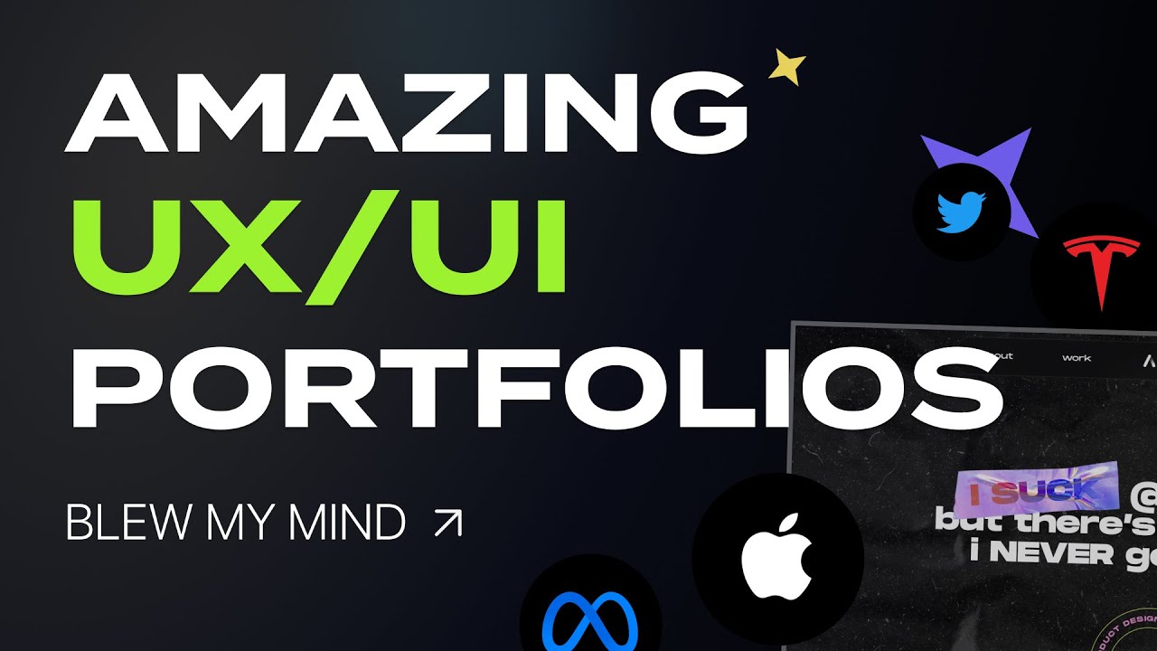 These Amazing UX/UI Portfolios Got Jobs At Apple, Tesla, Cred, Twitter & More! - YouTube these-amazing-ux-ui-portfolios-got-jobs-at-apple-tesla-cred-twitter-more-youtube