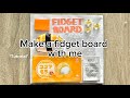 Make a mini fidgetboard with me (tutorial) | ASMR