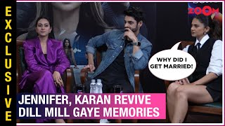 Jennifer Winget & Karan Wahi on Dill Mill Gaye memories, their bond, love letter to Shah Rukh Khan