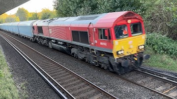 Class 66 | 66152 ‘Derek Holmes Railway Operator’ | Mega Clag | DB Cargo UK