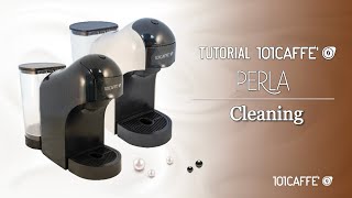 Cleaning - descaling  101CAFFE’ PERLA Coffee machine compatible with Nescafè®DolceGusto® capsules