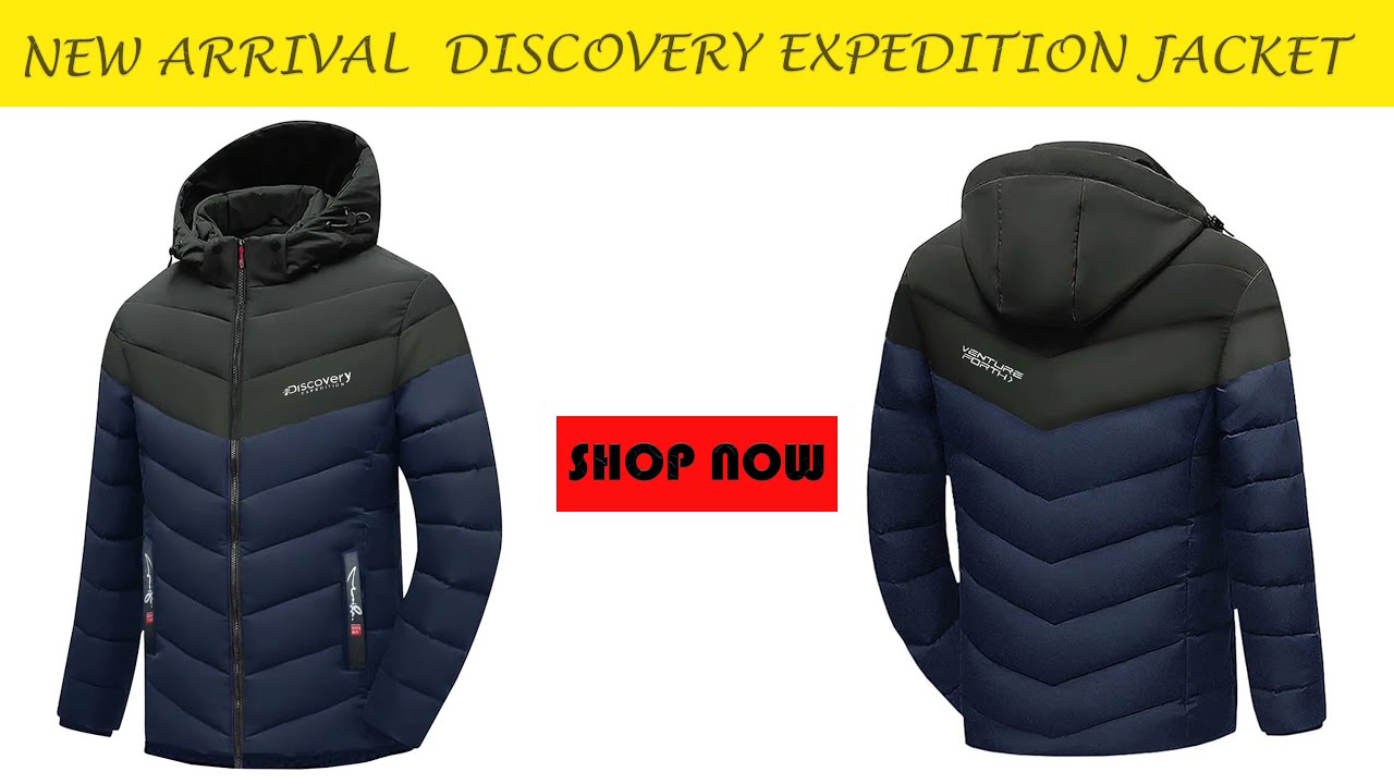 Share more than 125 discovery expedition jacket