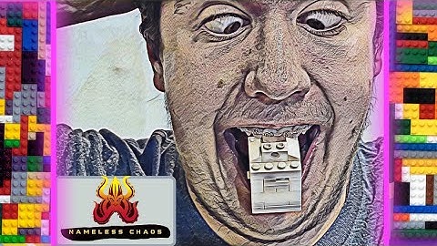 I made a tiny Lego Puzzle!