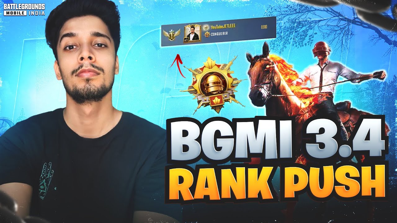 New Season Rank Push Again to Conqueror Day-3