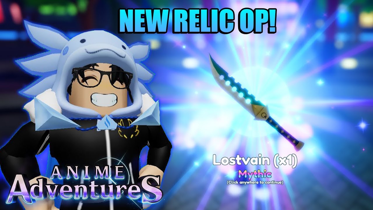 NEW* RELIC LOSTVAIN! OP RELIC FOR PHYSICAL UNITS!