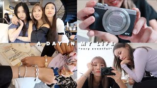 A Very Eventful Day In My Life   Unboxing My New Vlogging Camera