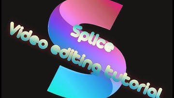 Splice app video editor tutorial