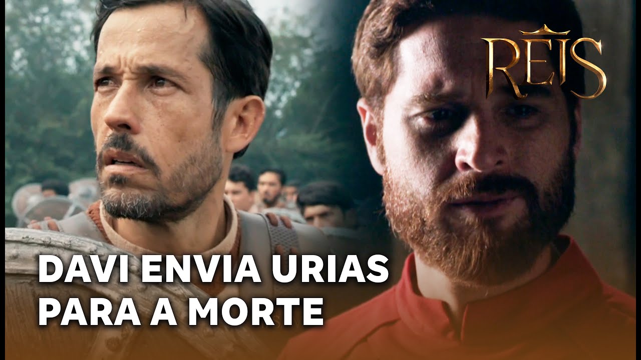 HISTÓRIA DO REI DAVI: Davi envia Urias à guerra para morrer