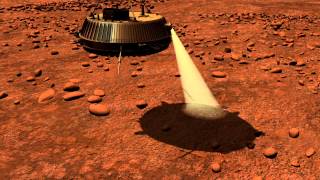 Titan Lander Bounced, Slid and Wobbled After Touchdown | Animation