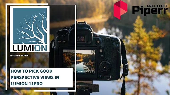 HOW TO PICK AMAZING PERSPECTIVE VIEWS IN LUMION