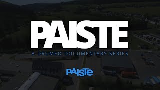 Paiste Cymbals: A Drumeo Documentary