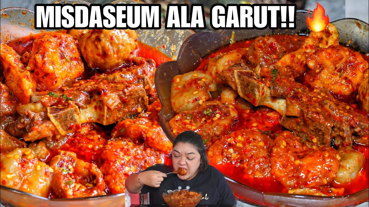 GAK PERLU JAUH-JAUH KE GARUT!! DI BOGOR ADA BAKSO MISDASEUM ASGAR YANG MEDOK PISAN!!