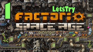 Coal, Iron, and Steam - Factorio Space Age - A New Player