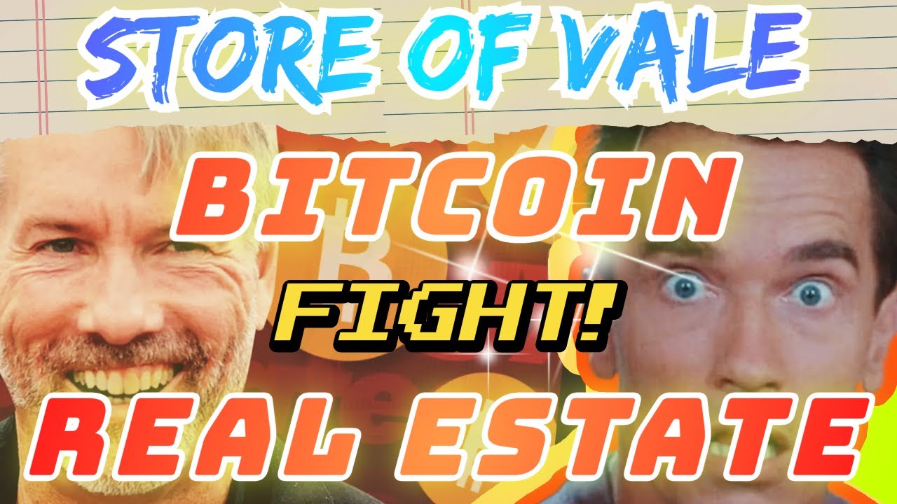 Bitcoin Explained by Michael Saylor "Bitcoin and Real Estate" YouTube