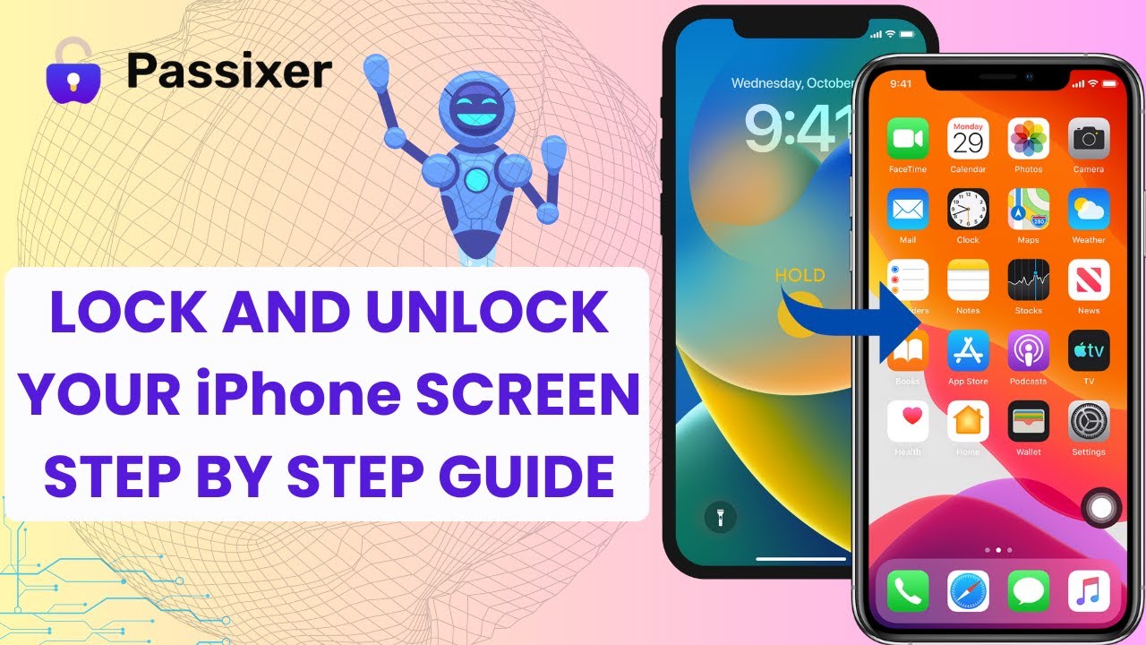 Lock and Unlock Your iPhone Screen Step by Step Guide - YouTube