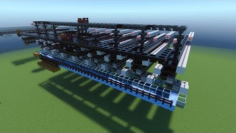 Two Hundred and Twenty Five Furnace Array! (Tutorial for Bedrock Edition)