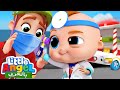 الطبيب جاد الصغير | زيارة الطبيب جاد الصغير | أغاني تعليمية للأطفال | Little Angel Arabic