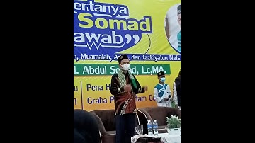 Bedah Buku - Bersama Ustadz Abdul Somad  di Graha Pena, Batam 2021