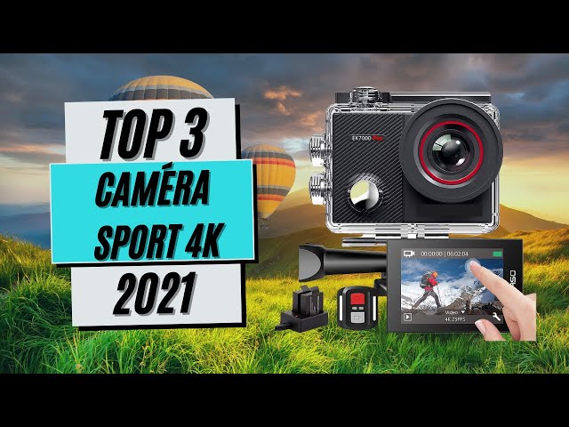 TOP 3 : Meilleure Action Cam Pas Chère (Caméra Sport 2021) 